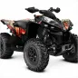 Preview: Symbiote Beige-Rot M Version für CAN-AM Renegade 1000/800/650/570/500 all models