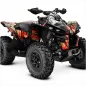Preview: Symbiote Beige-Rot XL Version für CAN-AM Renegade 1000/800/650/570/500 all models