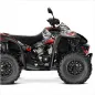 Preview: Symbiote Rot XL Version für CAN-AM Renegade 1000/800/650/570/500 all models