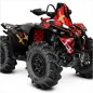 Preview: X-Design Rot XL Version für CAN-AM Renegade 1000/800/650/570 XMR