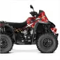 Preview: X-Design Rot XL Version für CAN-AM Renegade 1000/800/650/570 XMR