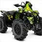 Preview: X-Design Leuchtgrün XL Version für CAN-AM Renegade 1000/800/650/570 XMR