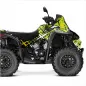 Preview: X-Design Leuchtgrün XL Version für CAN-AM Renegade 1000/800/650/570 XMR