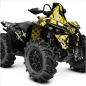Preview: X-Design Gelb XL Version für CAN-AM Renegade 1000/800/650/570 XMR