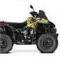 Preview: X-Design Gelb M Version für CAN-AM Renegade 1000/800/650/570 XMR