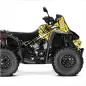 Preview: X-Design Gelb XL Version für CAN-AM Renegade 1000/800/650/570 XMR