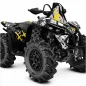 Preview: X-Design Grau-Gelb XL Version für CAN-AM Renegade 1000/800/650/570 XMR