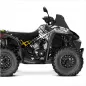Preview: X-Design Grau-Gelb M Version für CAN-AM Renegade 1000/800/650/570 XMR