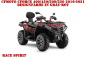 Preview: Race Spirit Grey-Red for CF-Moto CForce 400/450/500/520 S/L 2016-2022