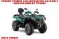 Preview: Race Spirit Turquoise for CF-Moto CForce 400/450/500/520 S/L 2016-2022