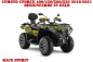 Preview: Race Spirit Yellow for CF-Moto CForce 400/450/500/520 S/L 2016-2022