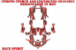Preview: Race Spirit Red for CF-Moto CForce 400/450/500/520 S/L 2016-2022