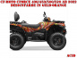 Preview: Acid Yellow-Orange for CF-Moto CForce 400/450/500/520 S/L ab 2022+