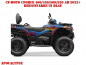 Preview: Apocalypse Blau für CF-Moto CForce 400/450/500/520 S/L ab 2022+