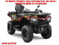 Preview: Apocalypse Schwarz für CF-Moto CForce 400/450/500/520 S/L ab 2022+