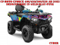 Preview: Cyber Yellow-Blue-Pink for CF-Moto CForce 400/450/500/520 S/L ab 2022+