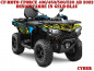 Preview: Cyber Yellow-Blue for CF-Moto CForce 400/450/500/520 S/L ab 2022+