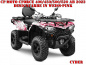 Preview: Cyber White-Pink for CF-Moto CForce 400/450/500/520 S/L ab 2022+