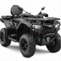 Preview: Hexa Mega Schwarz für CF-Moto CForce 400/450/500/520 S/L ab 2022+
