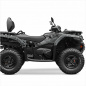Preview: Hexa Mega Schwarz für CF-Moto CForce 400/450/500/520 S/L ab 2022+