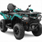 Preview: Hexa Mega Türkis für CF-Moto CForce 400/450/500/520 S/L ab 2022+