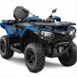 Preview: Hexa Mega Blau für CF-Moto CForce 400/450/500/520 S/L ab 2022+