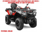 Preview: Petrol Head Rot-Schwarz für CF-Moto CForce 400/450/500/520 S/L ab 2022+