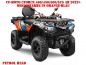 Preview: Petrol Head Orange-Blau für CF-Moto CForce 400/450/500/520 S/L ab 2022+