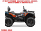 Preview: Petrol Head Orange-Blau für CF-Moto CForce 400/450/500/520 S/L ab 2022+