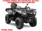 Preview: Petrol Head Grau-Schwarz für CF-Moto CForce 400/450/500/520 S/L ab 2022+