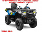 Preview: Petrol Head Blau-Gelb für CF-Moto CForce 400/450/500/520 S/L ab 2022+