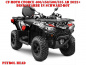 Preview: Petrol Head Schwarz-Rot für CF-Moto CForce 400/450/500/520 S/L ab 2022+