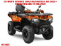 Preview: Quake Orange for CF-Moto CForce 400/450/500/520 S/L ab 2022+