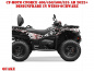 Preview: Quake White-Black for CF-Moto CForce 400/450/500/520 S/L ab 2022+