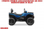 Preview: Shaded Blue for CF-Moto CForce 400/450/500/520 S/L ab 2022+