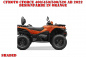 Preview: Shaded Orange for CF-Moto CForce 400/450/500/520 S/L ab 2022+
