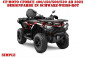 Preview: Simple Black-White-Red for CF-Moto CForce 400/450/500/520 S/L ab 2022+