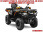 Preview: Symbiote Orange for CF-Moto CForce 400/450/500/520 S/L ab 2022+
