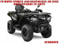 Preview: Symbiote Green for CF-Moto CForce 400/450/500/520 S/L ab 2022+