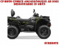Preview: Symbiote Green for CF-Moto CForce 400/450/500/520 S/L ab 2022+