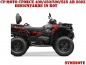 Preview: Symbiote Red for CF-Moto CForce 400/450/500/520 S/L ab 2022+