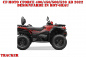 Preview: Tracker Red-Grey for CF-Moto CForce 400/450/500/520 S/L ab 2022+