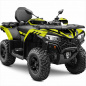 Preview: Winner Yellow for CF-Moto CForce 400/450/500/520 S/L ab 2022+