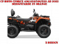 Preview: X-Design Orange for CF-Moto CForce 400/450/500/520 S/L ab 2022+