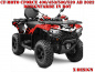 Preview: X-Design Red for CF-Moto CForce 400/450/500/520 S/L ab 2022+