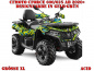 Preview: Acid Gelb-Grün XL Version für CF-Moto CForce 600-625 S/L ab 2020+