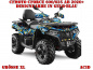 Preview: Acid Gelb-Blau XL Version für CF-Moto CForce 600-625 S/L ab 2020+