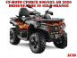 Preview: Acid Gelb-Orange M Version für CF-Moto CForce 600-625 S/L ab 2020+
