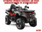 Preview: Acid Schwarz-Rot M Version für CF-Moto CForce 600-625 S/L ab 2020+