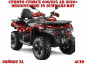 Preview: Acid Schwarz-Rot XL Version für CF-Moto CForce 600-625 S/L ab 2020+